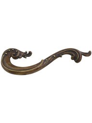 French Court Left-Hand Drawer Pull - 5" Center-to-Center